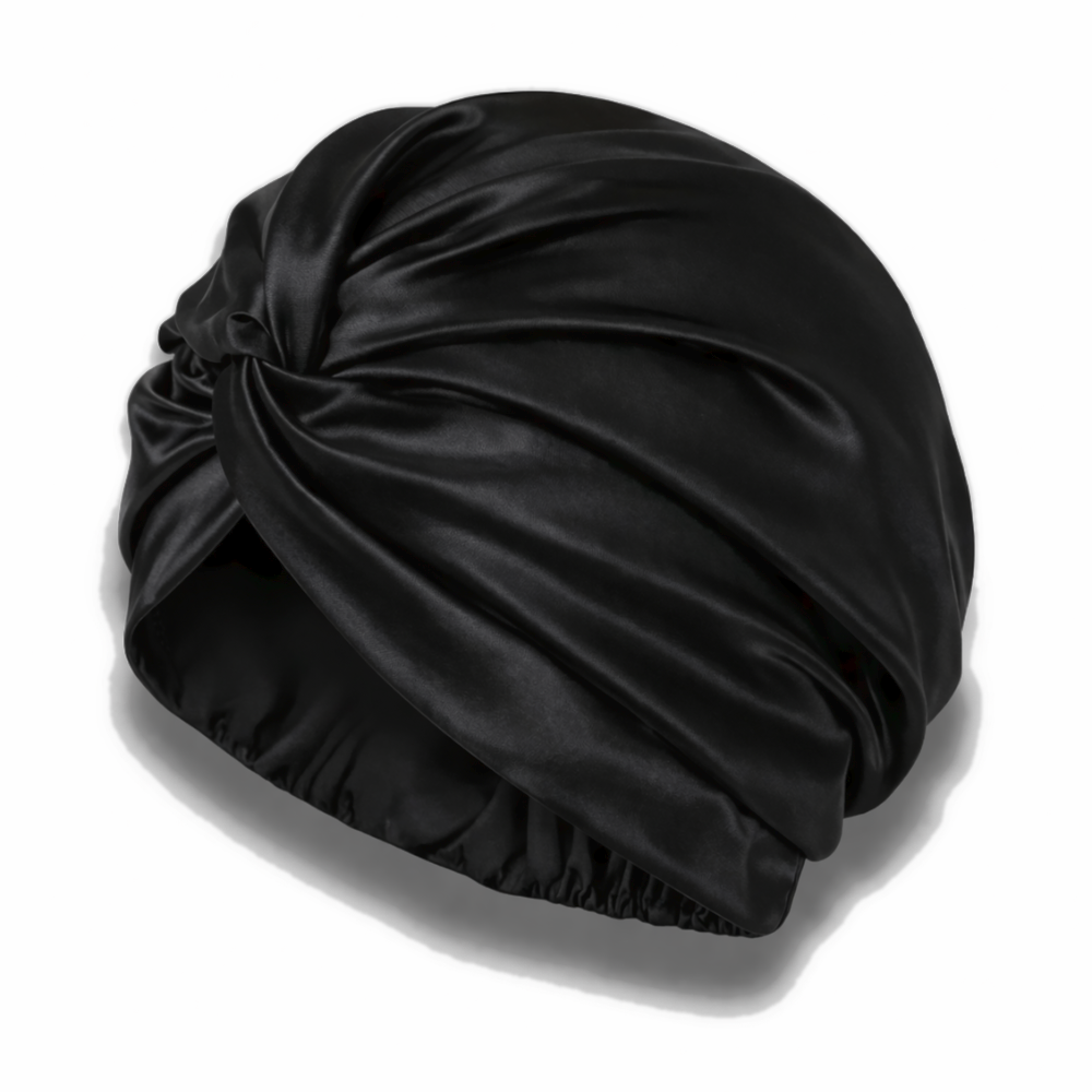 Organic Mulberry Silk Bonnets