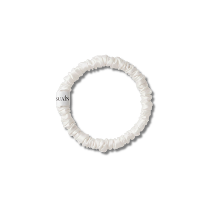 Organic Mulberry Silk Skinny Scrunchie