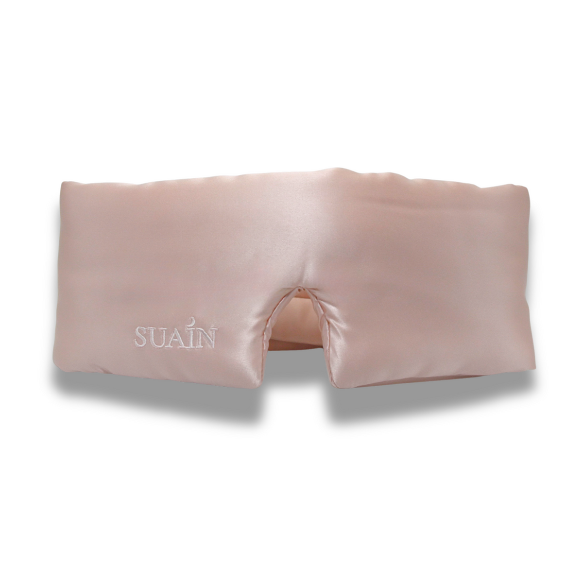 Organic Mulberry Silk Sleep Mask in Dawn Pink