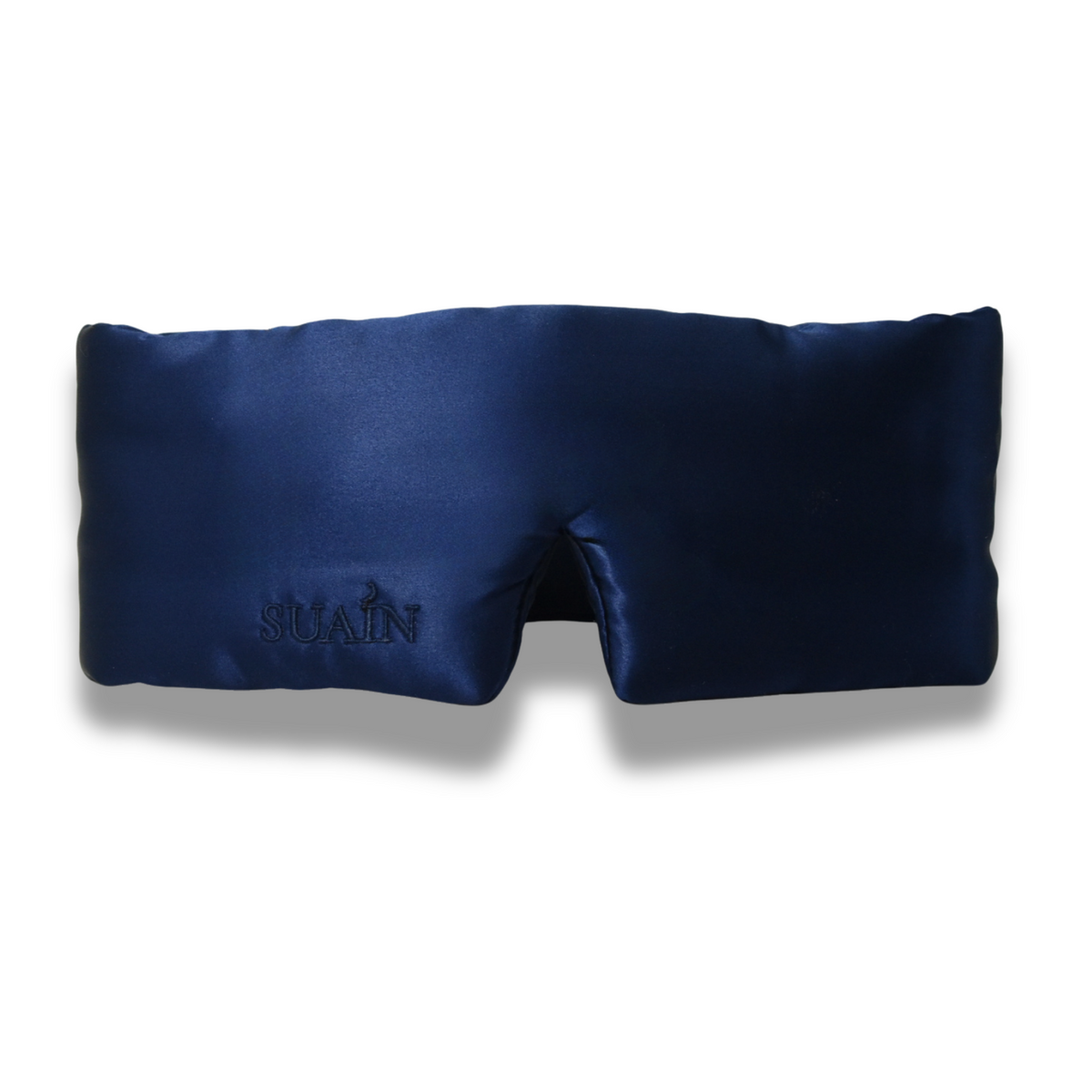 Organic Mulberry Silk Sleep Mask in Deep Blue