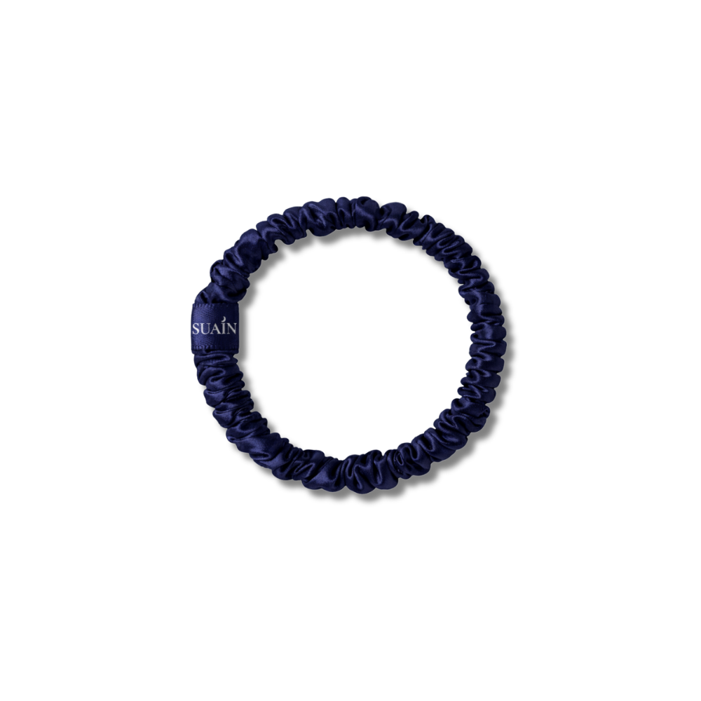 Organic Mulberry Silk Skinny Scrunchie