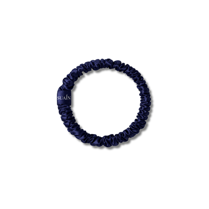 Organic Mulberry Silk Skinny Scrunchie
